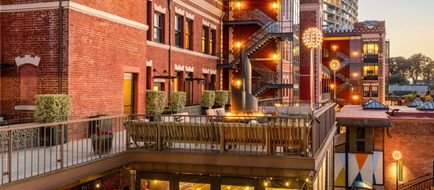 Fairmont Heritage Place, Ghirardelli Sq Exterior