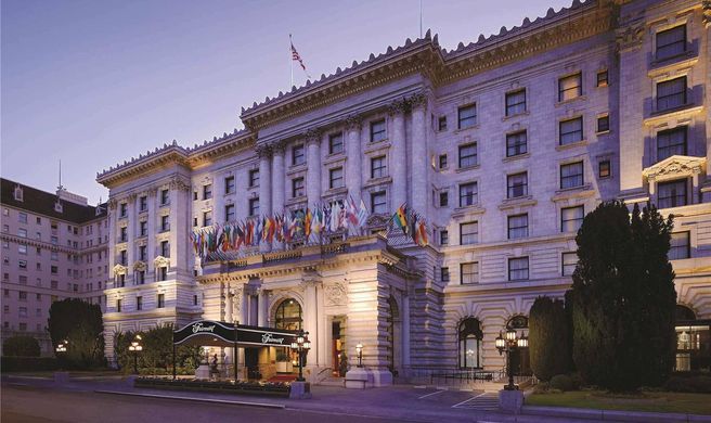 Fairmont San Francisco Exterior