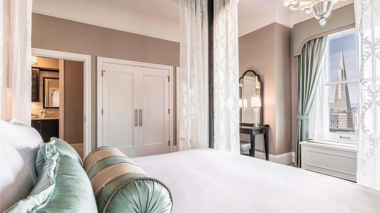 Fairmont San Francisco Suite