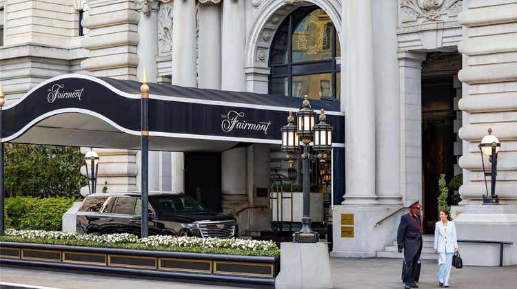 Fairmont San Francisco Exterior