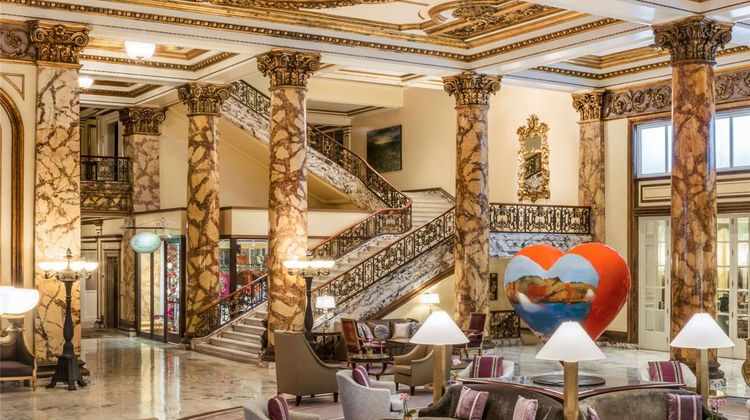 Fairmont San Francisco Exterior
