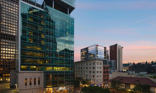 Fairmont Pittsburgh Exterior
