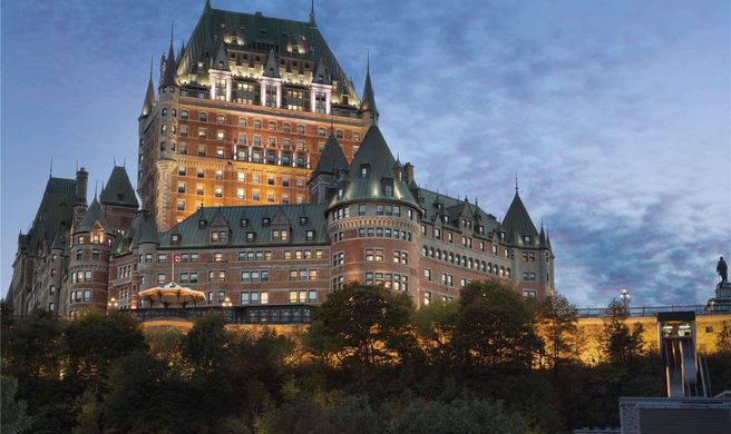 Fairmont Le Chateau Frontenac Exterior