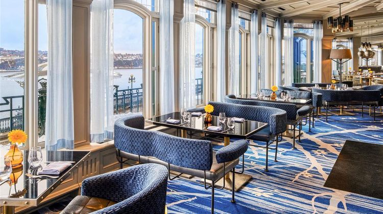 Fairmont Le Chateau Frontenac Restaurant