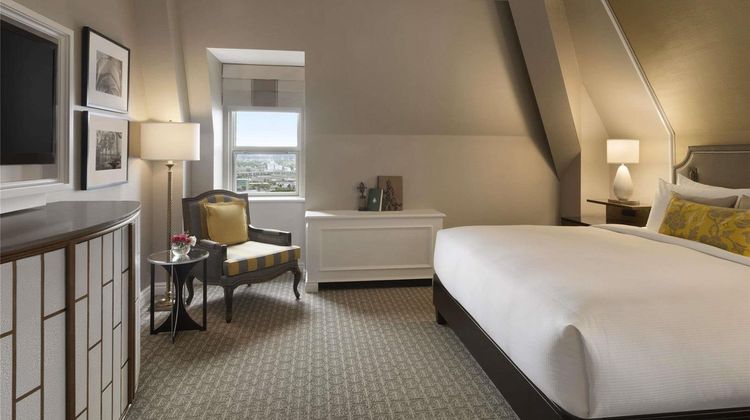 Fairmont Le Chateau Frontenac Room