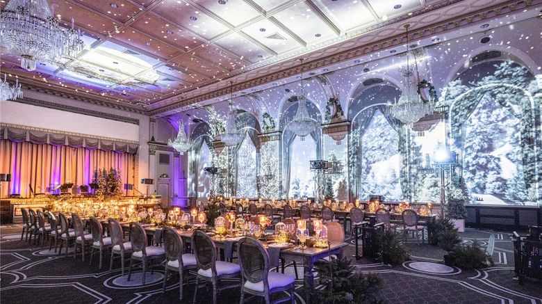<b>Fairmont Le Chateau Frontenac Meeting</b>. Images powered by <a href="https://iceportal.shijigroup.com/" title="IcePortal" target="_blank">IcePortal</a>.