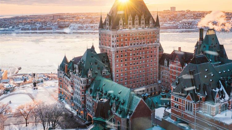 Fairmont Le Chateau Frontenac Exterior