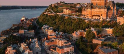 Fairmont Le Chateau Frontenac Exterior