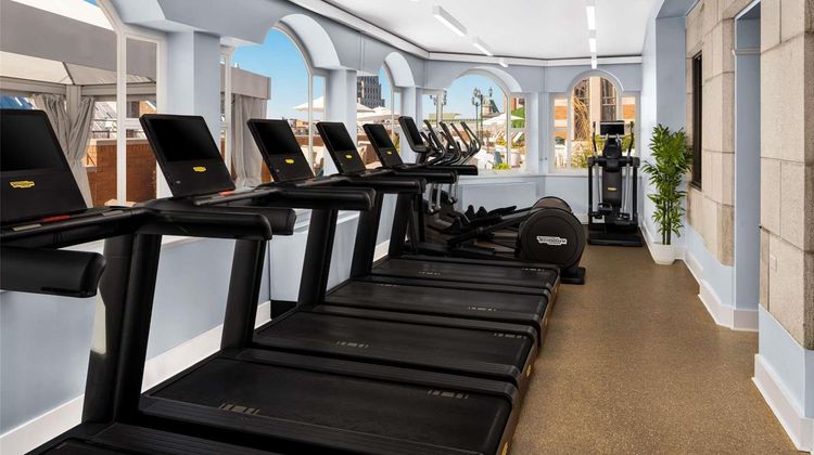 Fairmont Le Chateau Frontenac Health