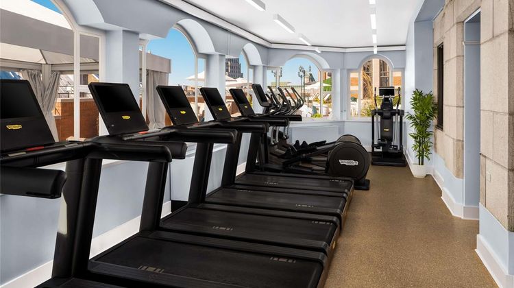 Fairmont Le Chateau Frontenac Health
