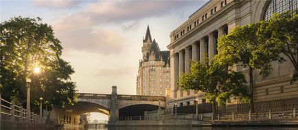 Fairmont Chateau Laurier Exterior