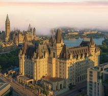 Fairmont Chateau Laurier Exterior
