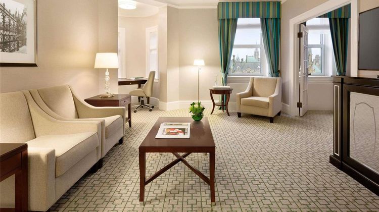 Fairmont Chateau Laurier Suite
