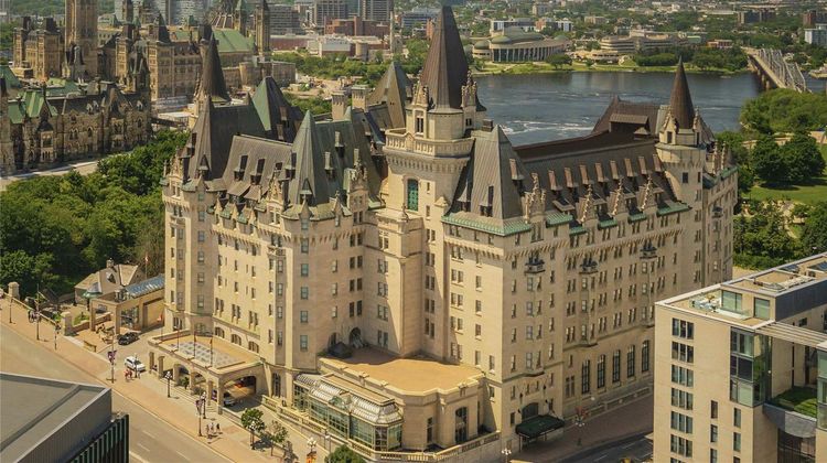 Fairmont Chateau Laurier Exterior