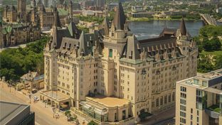 Fairmont Chateau Laurier