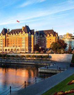 The Fairmont Empress Hotel Victoria