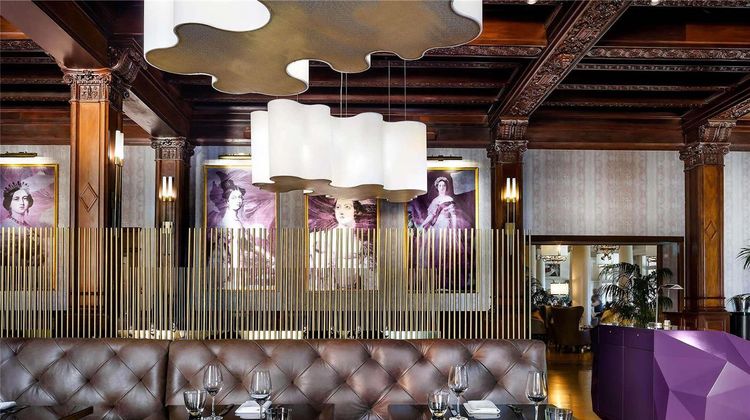 The Fairmont Empress Hotel Victoria Restaurant