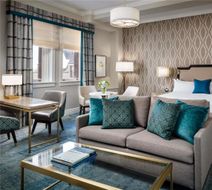 The Fairmont Empress Hotel Victoria Room