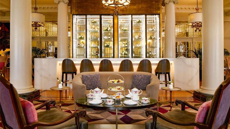 The Fairmont Empress Hotel Victoria Restaurant