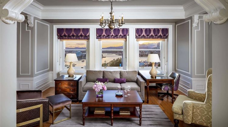 The Fairmont Empress Hotel Victoria Suite