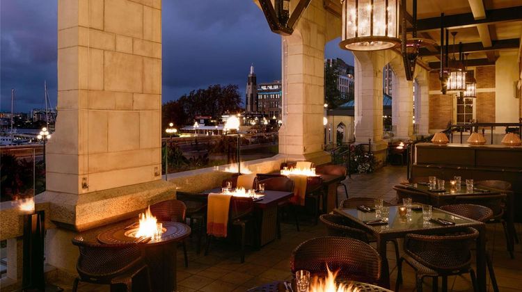 The Fairmont Empress Hotel Victoria Restaurant