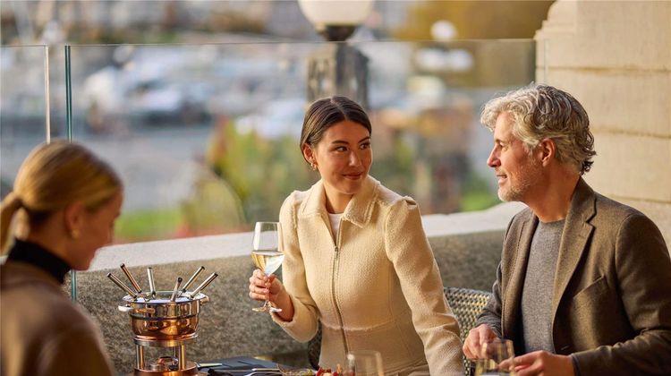 The Fairmont Empress Hotel Victoria Meeting