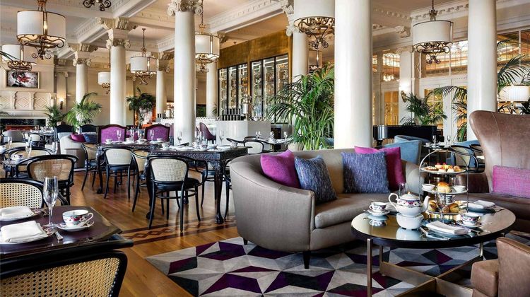 The Fairmont Empress Hotel Victoria Restaurant