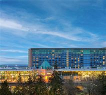 Fairmont Vancouver Airport Exterior