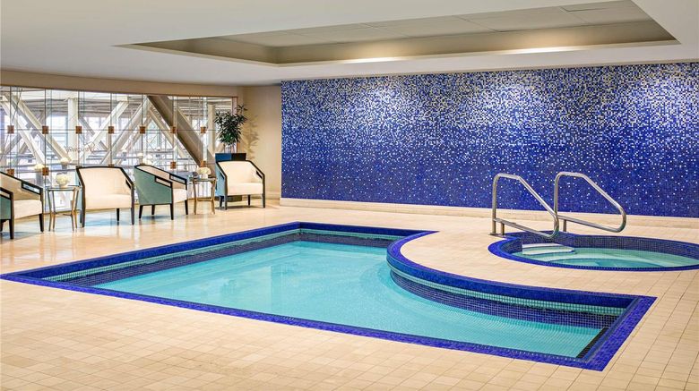 <b>Fairmont Vancouver Airport Pool</b>. Images powered by <a href="https://iceportal.shijigroup.com/" title="IcePortal" target="_blank">IcePortal</a>.