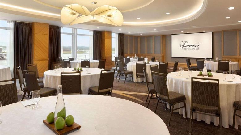 <b>Fairmont Vancouver Airport Meeting</b>. Images powered by <a href="https://iceportal.shijigroup.com/" title="IcePortal" target="_blank">IcePortal</a>.