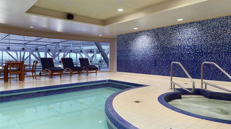 Fairmont Vancouver Airport Pool