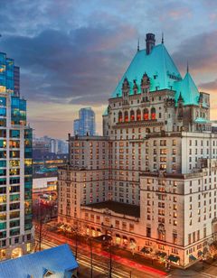 The Fairmont Hotel Vancouver