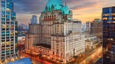 The Fairmont Hotel Vancouver