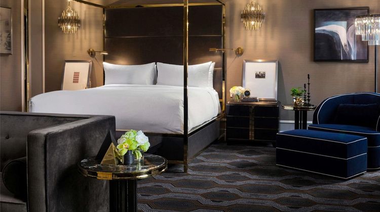 The Fairmont Hotel Vancouver Room