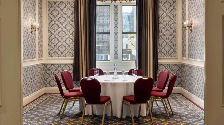 The Fairmont Hotel Vancouver Meeting