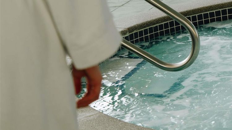 The Fairmont Hotel Vancouver Pool