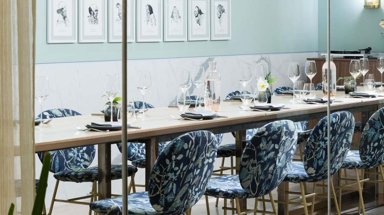Fairmont Pacific Rim Restaurant