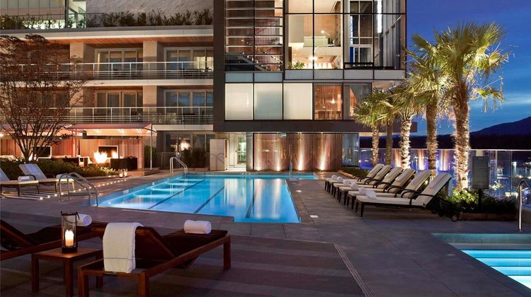 Fairmont Pacific Rim Exterior