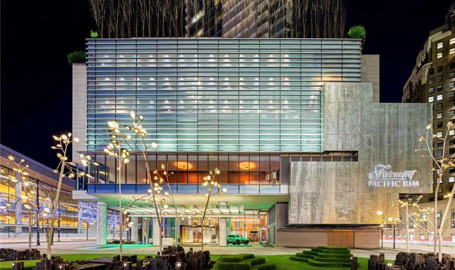 Fairmont Pacific Rim Exterior