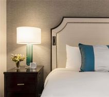 Fairmont Olympic Hotel Room