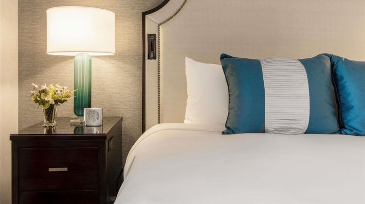Fairmont Olympic Hotel Room