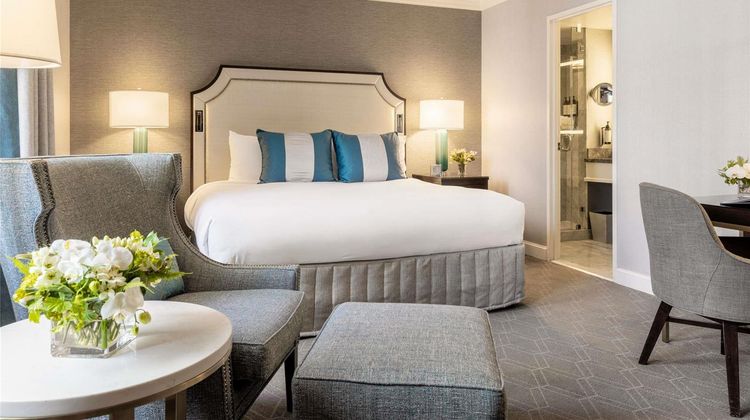 Fairmont Olympic Hotel Room