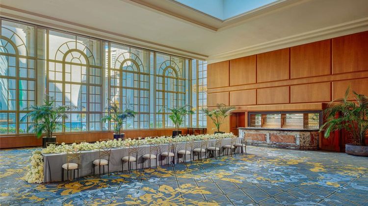 Fairmont Olympic Hotel Meeting