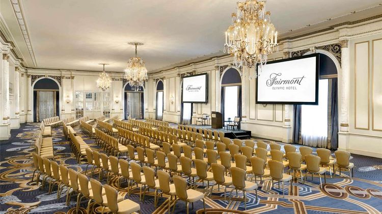 Fairmont Olympic Hotel Meeting
