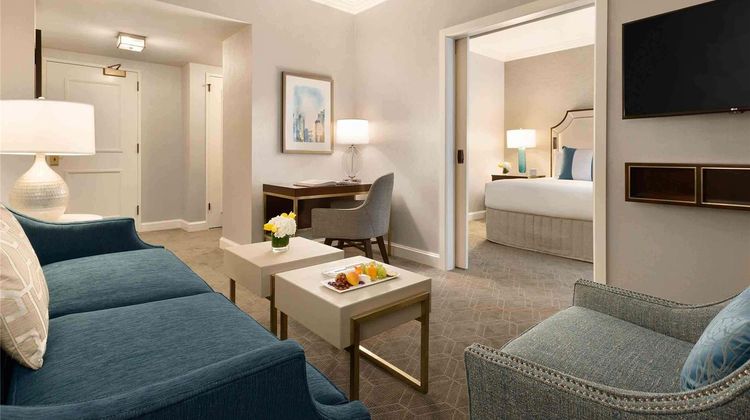 Fairmont Olympic Hotel Suite