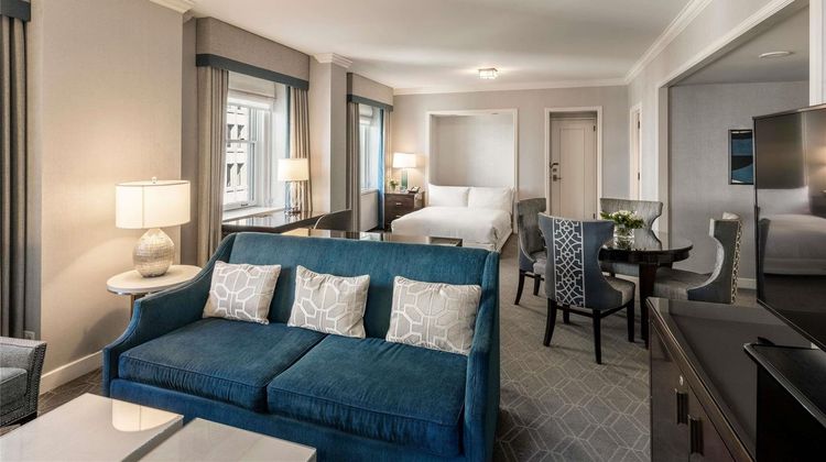 Fairmont Olympic Hotel Suite