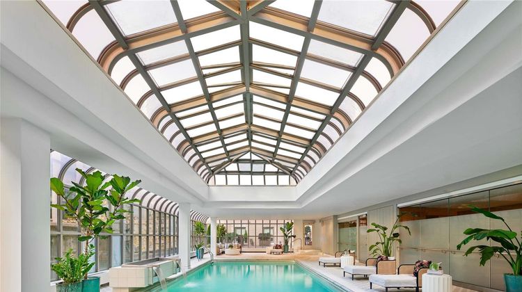 Fairmont Olympic Hotel Pool