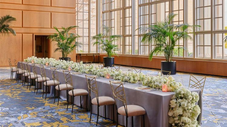 Fairmont Olympic Hotel Meeting