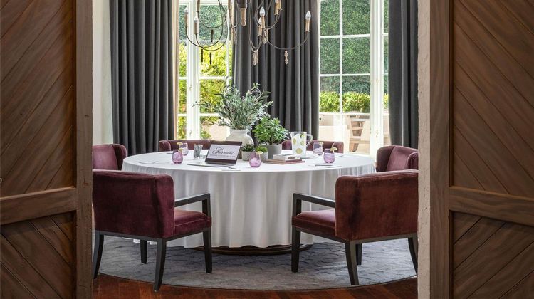 The Fairmont Sonoma Mission Inn & Spa Meeting