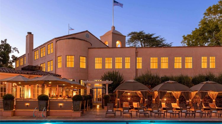 The Fairmont Sonoma Mission Inn & Spa Pool